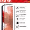 Displex Película protetora de ecrã Full Cover Samsung Galaxy S22+ vidro temperado