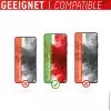 Displex Película protetora de ecrã Full Cover Samsung Galaxy S22+ vidro temperado