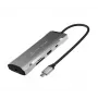 j5create JCD393 4K60 Elite USB-C® 10Gbps Mini Dock, Cinzento Espacial