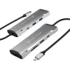 j5create JCD393 4K60 Elite USB-C® 10Gbps Mini Dock, Cinzento Espacial