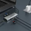 j5create JCD393 4K60 Elite USB-C® 10Gbps Mini Dock, Cinzento Espacial