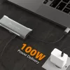 j5create JCD393 4K60 Elite USB-C® 10Gbps Mini Dock, Cinzento Espacial