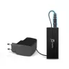 Hub USB j5create JUH340 4 portas USB 3.0 preto alumínio