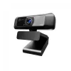 Webcam USB™ HD j5create JVCU100 com rotação 360°, resolução de gravação de vídeo 1080p, preto