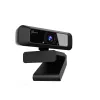 Webcam USB™ HD j5create JVCU100 com rotação 360°, resolução de gravação de vídeo 1080p, preto