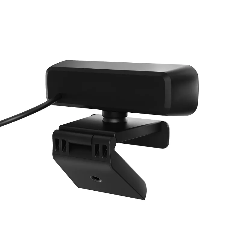 Webcam USB™ HD j5create JVCU100 com rotação 360°, resolução de gravação de vídeo 1080p, preto