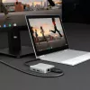 Adaptador multiportas USB-C® PD j5create JCD391 4K60 Elite, prateado