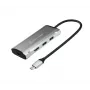 Dock de viagem USB-C® 10Gbps j5create JCD392 4K60 Elite, Space Grey