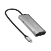 Dock de viagem USB-C® 10Gbps j5create JCD392 4K60 Elite, Space Grey