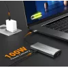 Dock de viagem USB-C® 10Gbps j5create JCD392 4K60 Elite, Space Grey
