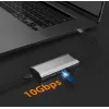 Dock de viagem USB-C® 10Gbps j5create JCD392 4K60 Elite, Space Grey