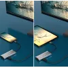 Dock de viagem USB-C® 10Gbps j5create JCD392 4K60 Elite, Space Grey