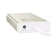 Adaptador múltiplo USB-C™ Gigabit Ethernet e hub j5create JCH471, Metallic Champagne