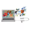 Adaptador múltiplo USB-C™ Gigabit Ethernet e hub j5create JCH471, Metallic Champagne