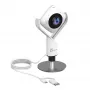 j5create JVCU360 360360° Webcam allround, resolução de gravação de vídeo 1080p, branco e preto