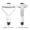 j5create JVCU360 360360° Webcam allround, resolução de gravação de vídeo 1080p, branco e preto
