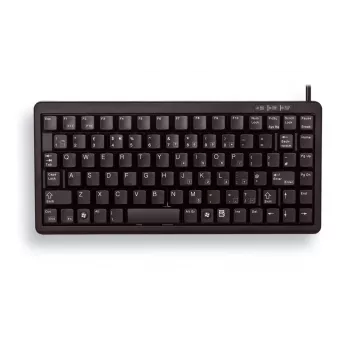 Teclado compacto Cherry G84-4100LCAGB-2 QWERTY 83 teclas Combi USB/PS/2 preto cabo de 1,75 m
