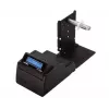 Impressora de etiquetas CUSTOM TK180 — transferência térmica, 300×300 DPI, 200 mm/s, largura máxima de papel 82,5 mm, Ethernet com fios, preto