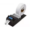 Impressora de etiquetas CUSTOM TK180 — transferência térmica, 300×300 DPI, 200 mm/s, largura máxima de papel 82,5 mm, Ethernet com fios, preto