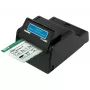 Impressora de etiquetas CUSTOM TK180 — transferência térmica, 300×300 DPI, 200 mm/s, largura máxima de papel 82,5 mm, Ethernet com fios, preto