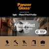 Proteção de objetiva de câmara PanzerGlass Apple iPhone 14 Pro 14 Pro Max resistente a riscos e choques