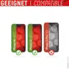 Displex Smart Glass (9H) para Apple iPhone XR/11, autocolante de montagem, inquebrável, ultrafino, invisível
