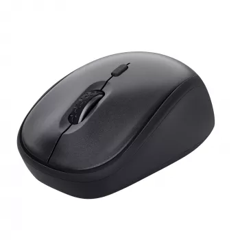 Rato Trust TM-201 escritório destro RF sem fios ótico 1600 DPI