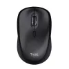 Rato Trust TM-201 escritório destro RF sem fios ótico 1600 DPI