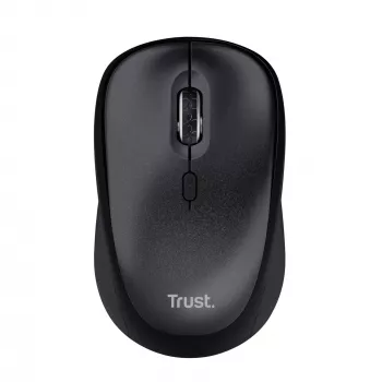 Rato Trust TM-201 escritório destro RF sem fios ótico 1600 DPI