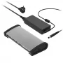 j5create JTD562 - Dock Thunderbolt™ 4 8K - EU, Com fios, Thunderbolt 4, 96 W, 3,5 mm, 10,100,1000 Mbit/s, Cinzento
