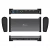 j5create JTD562 - Dock Thunderbolt™ 4 8K - EU, Com fios, Thunderbolt 4, 96 W, 3,5 mm, 10,100,1000 Mbit/s, Cinzento