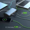 j5create JTD562 - Dock Thunderbolt™ 4 8K - EU, Com fios, Thunderbolt 4, 96 W, 3,5 mm, 10,100,1000 Mbit/s, Cinzento