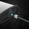 j5create JTD562 - Dock Thunderbolt™ 4 8K - EU, Com fios, Thunderbolt 4, 96 W, 3,5 mm, 10,100,1000 Mbit/s, Cinzento
