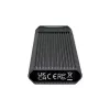 Caixa externa para SSD M.2 Origin USB-C Single NVMe/SATA (2240/2260/2280), USB 3.2 Gen 1, Preta
