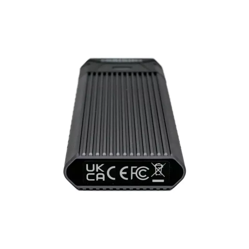 Caixa externa para SSD M.2 Origin USB-C Single NVMe/SATA (2240/2260/2280), USB 3.2 Gen 1, Preta