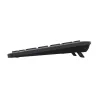 Trust Lyra Teclado Office USB RF Wireless Bluetooth Alemão Preto Tenkeyless