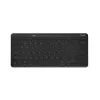Trust Lyra Teclado Office USB RF Wireless Bluetooth Alemão Preto Tenkeyless