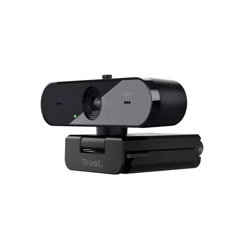 Trust Taxon Webcam 2560 x 1440 píxeis USB 2.0 Preta
