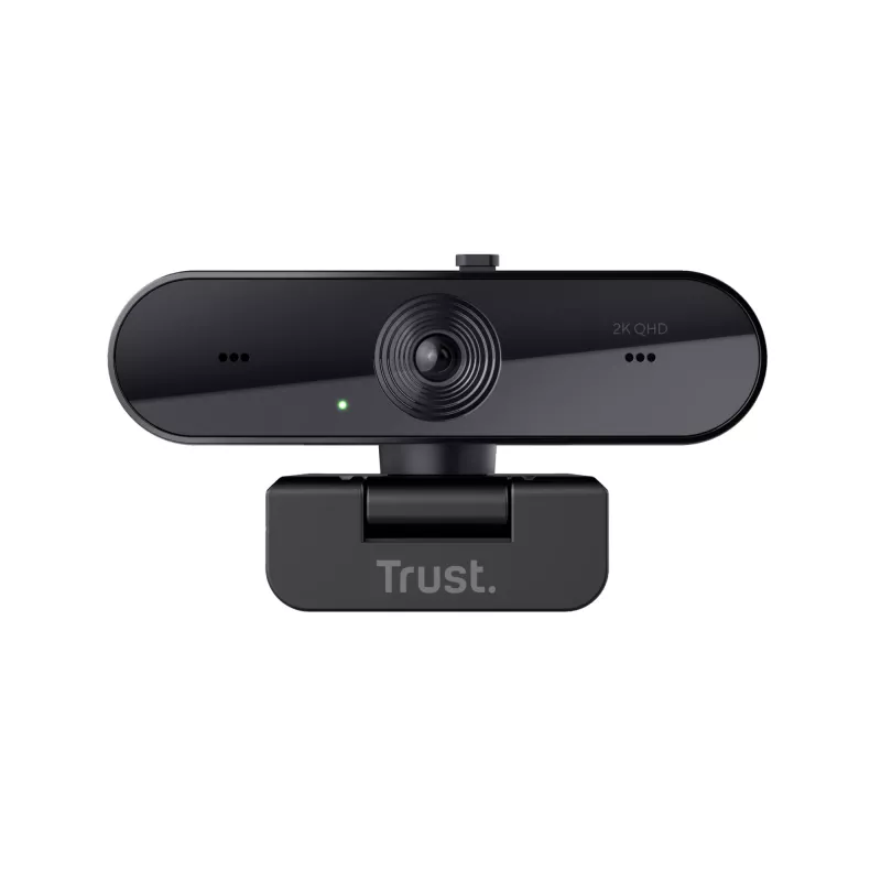 Trust Taxon Webcam 2560 x 1440 píxeis USB 2.0 Preta