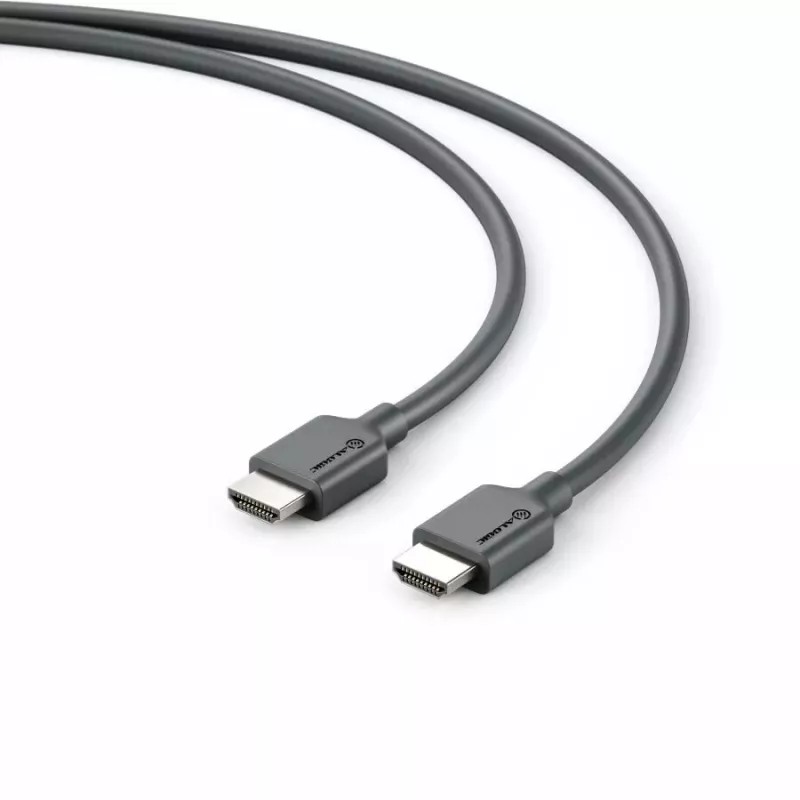Cabo HDMI ALOGIC EL2HD-01 Suporte 4K 1 m tipo A macho para macho