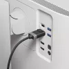 Cabo DisplayPort ALOGIC FUDP2-SGR 2 m Cinzento Preto