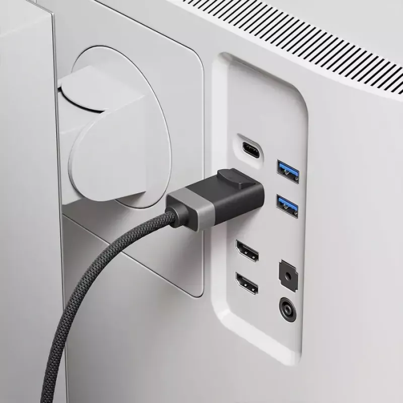 Cabo DisplayPort ALOGIC FUDP2-SGR 2 m Cinzento Preto