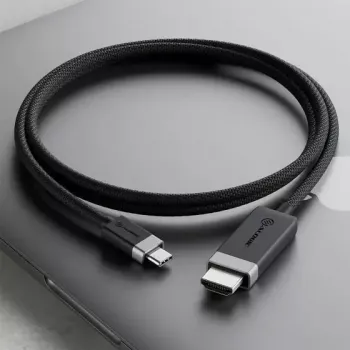 Adaptador de cabo de vídeo ALOGIC FUCHD2-SGR 2 m HDMI tipo A USB Type-C Cinzento
