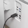 Adaptador de cabo de vídeo ALOGIC FUDPHD2-SGR 2 m DisplayPort HDMI Preto Cinzento