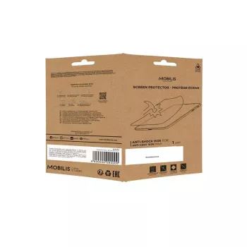 Película de proteção de ecrã transparente Mobilis 036174 para Zebra ET51/56, dureza 5H