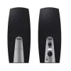 Conjunto de altifalantes Trust 24660 5 W PC/Portátil Preto, Metálico 2.0 canais