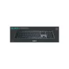Teclado Logitech MX Keys S Universal RF Wireless + Bluetooth AZERTY Belga Grafite