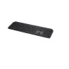 Teclado Logitech MX Keys S Universal RF Wireless + Bluetooth AZERTY Belga Grafite