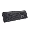 Teclado Logitech MX Keys S Universal RF Wireless + Bluetooth AZERTY Belga Grafite