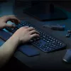 Teclado Logitech MX Keys S Universal RF Wireless + Bluetooth AZERTY Belga Grafite